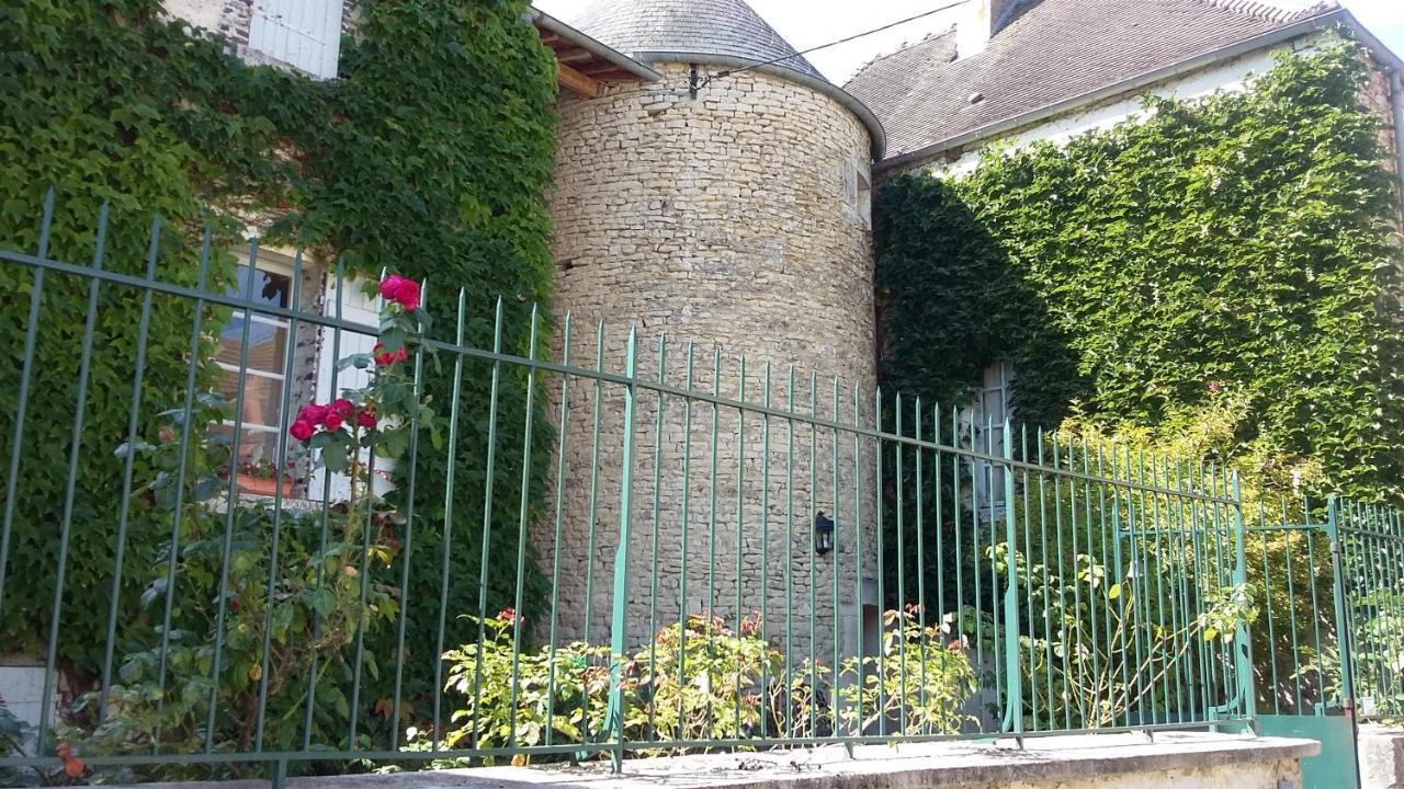 Chez Zaza Bed and Breakfast Stigny Buitenkant foto