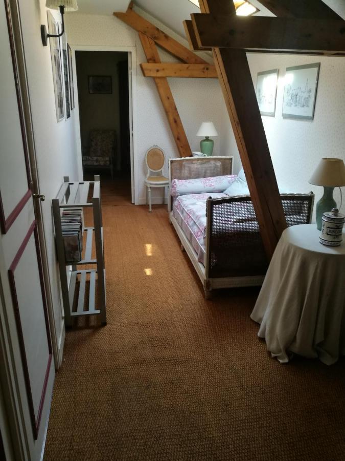 Chez Zaza Bed and Breakfast Stigny Buitenkant foto