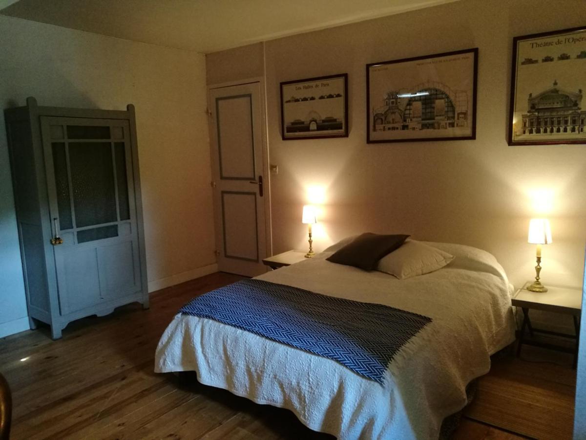 Chez Zaza Bed and Breakfast Stigny Buitenkant foto