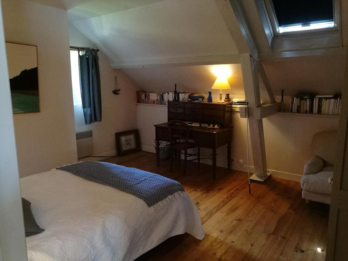 Chez Zaza Bed and Breakfast Stigny Buitenkant foto