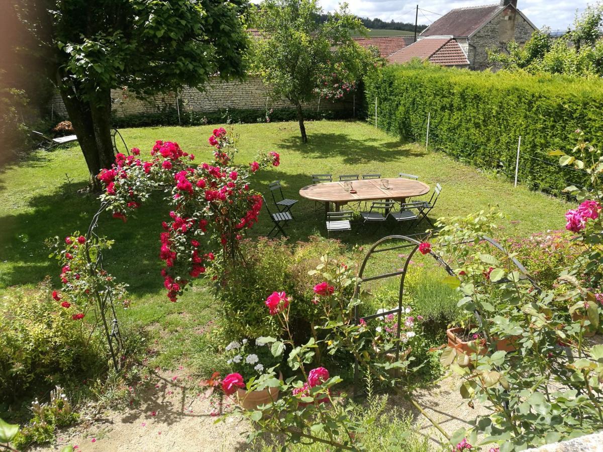 Chez Zaza Bed and Breakfast Stigny Buitenkant foto
