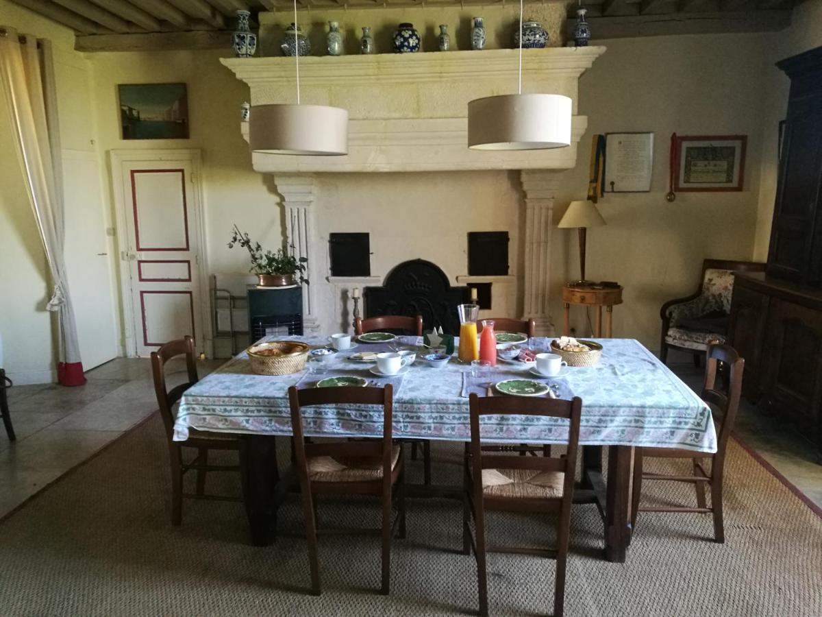 Chez Zaza Bed and Breakfast Stigny Buitenkant foto