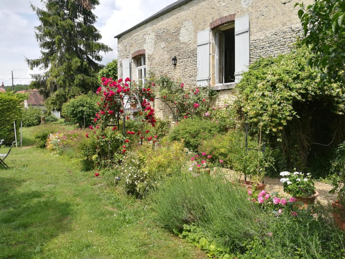 Chez Zaza Bed and Breakfast Stigny Buitenkant foto