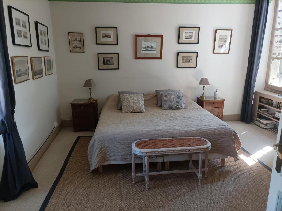 Chez Zaza Bed and Breakfast Stigny Buitenkant foto