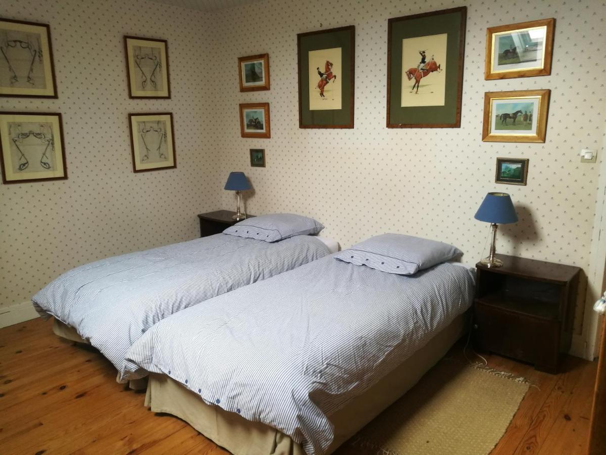 Chez Zaza Bed and Breakfast Stigny Buitenkant foto