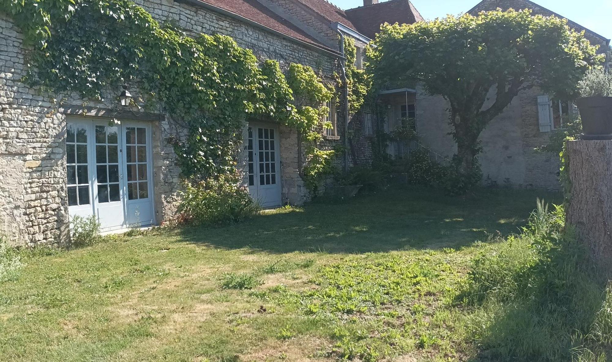 Chez Zaza Bed and Breakfast Stigny Buitenkant foto